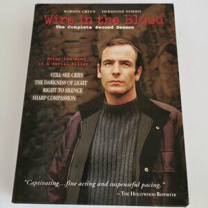 Wire in the Blood 2nd Season DVD Set Robson Green Drama British TV BBC America